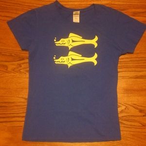 Nickelodeon Blue Barracudas Shirt Legends Women's